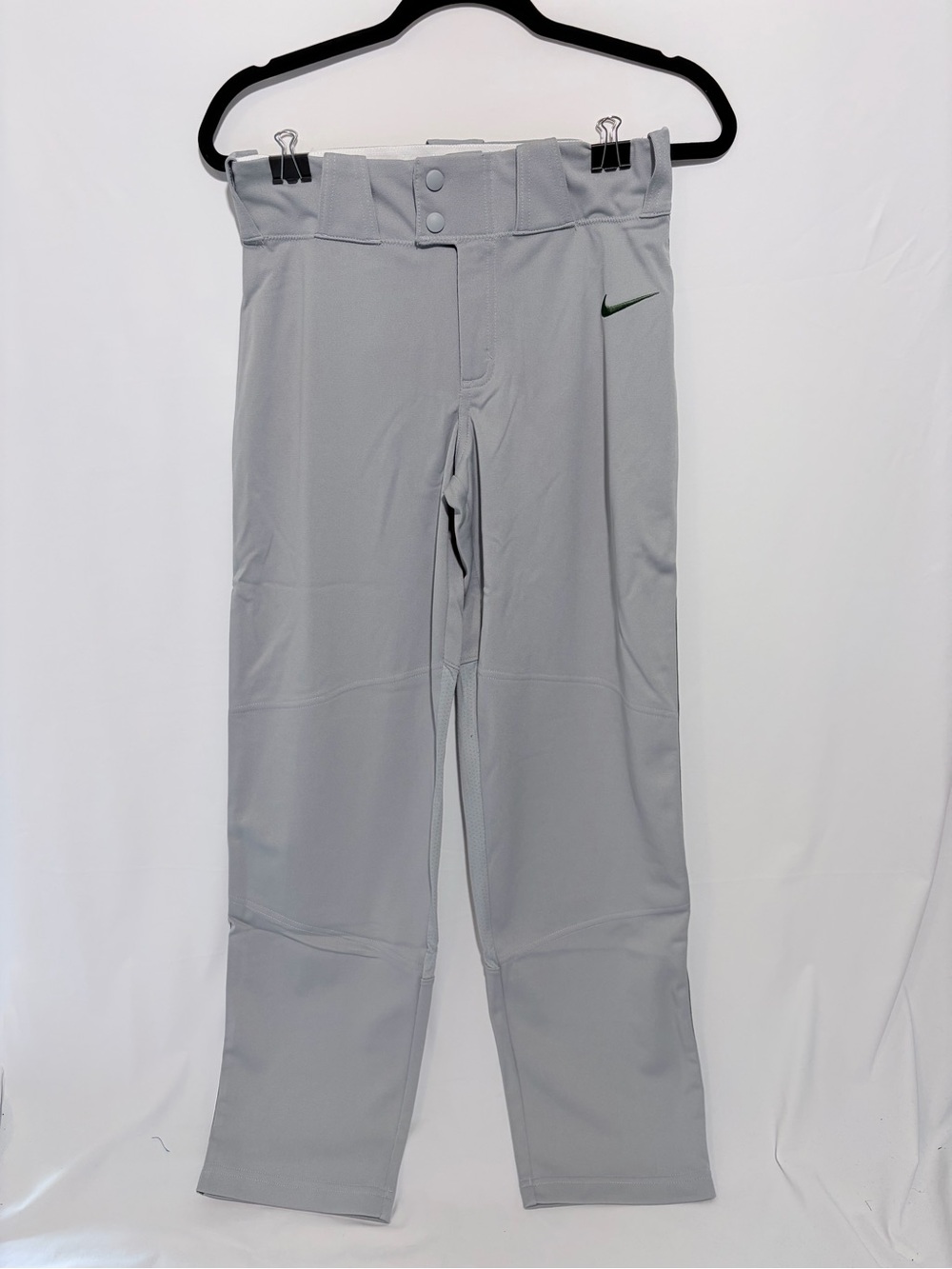 NWT Nike Gray Athletic Baseball Pants size Youth XL